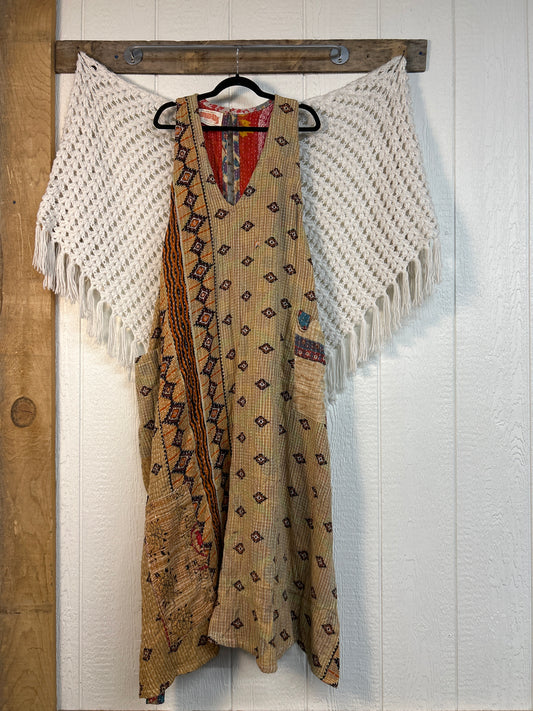 Pareo Kantha Harmony Dress 0626 083