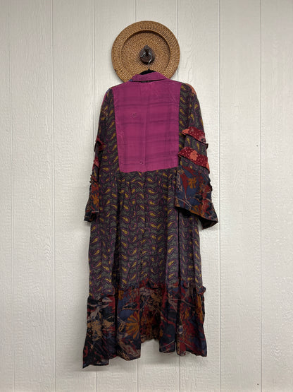 Crepe Sari Rhiannon Duster Dress 0226 207