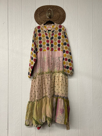 Pareo Kantha Luminous Maxi Dress 0126 173