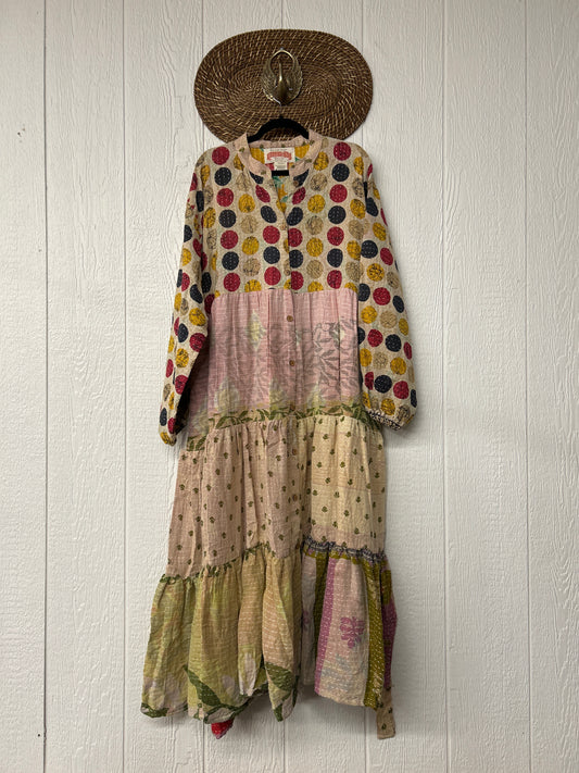 Pareo Kantha Luminous Maxi Dress 0126 173