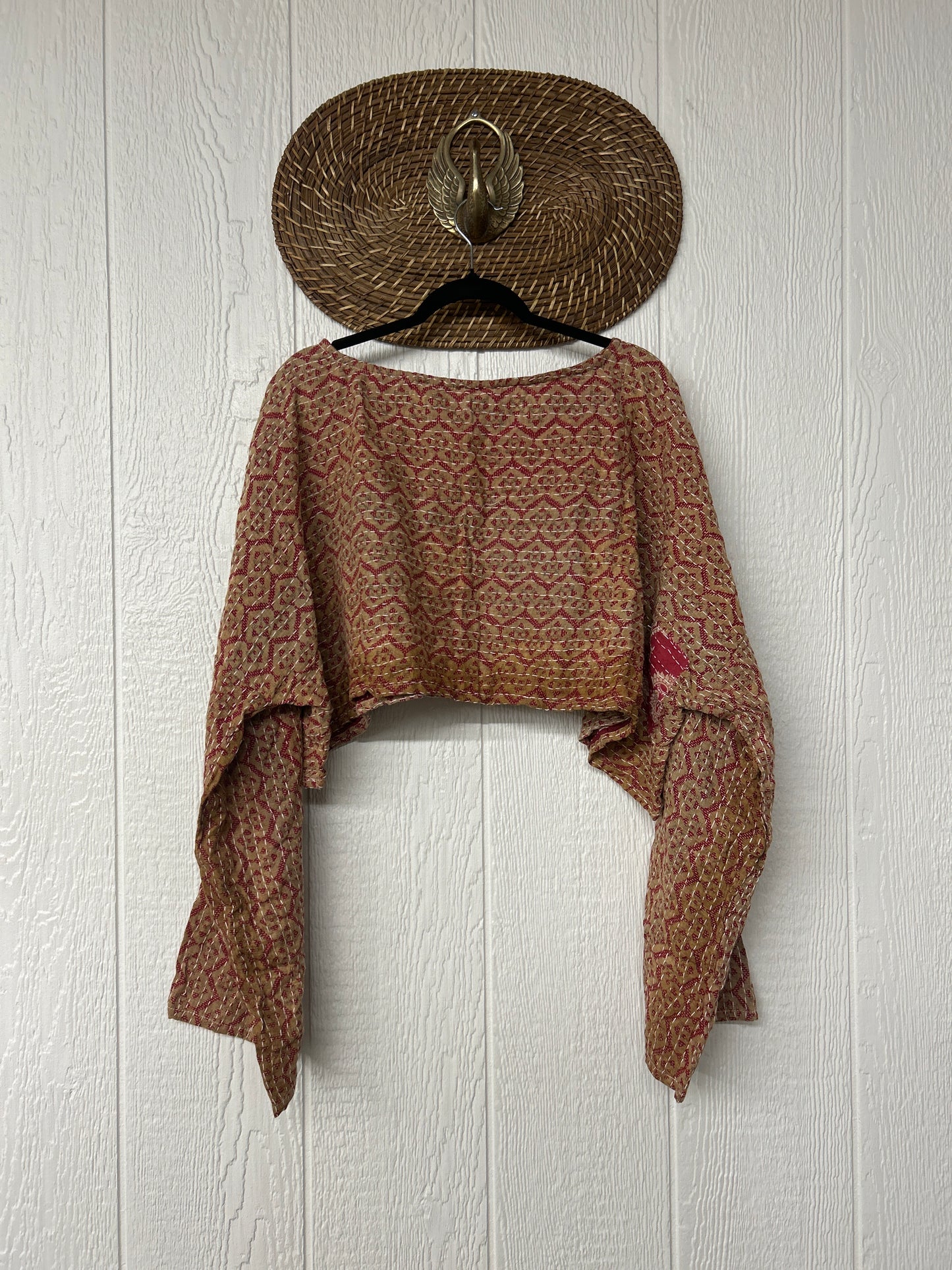 Pareo Kantha Abundance Crop Top 1225 028