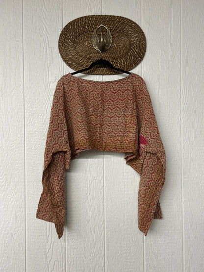 Pareo Kantha Abundance Crop Top 1225 028