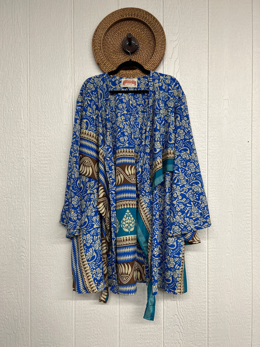 Rasgulla Sari Shortie Spellbound Kimono 0226 185