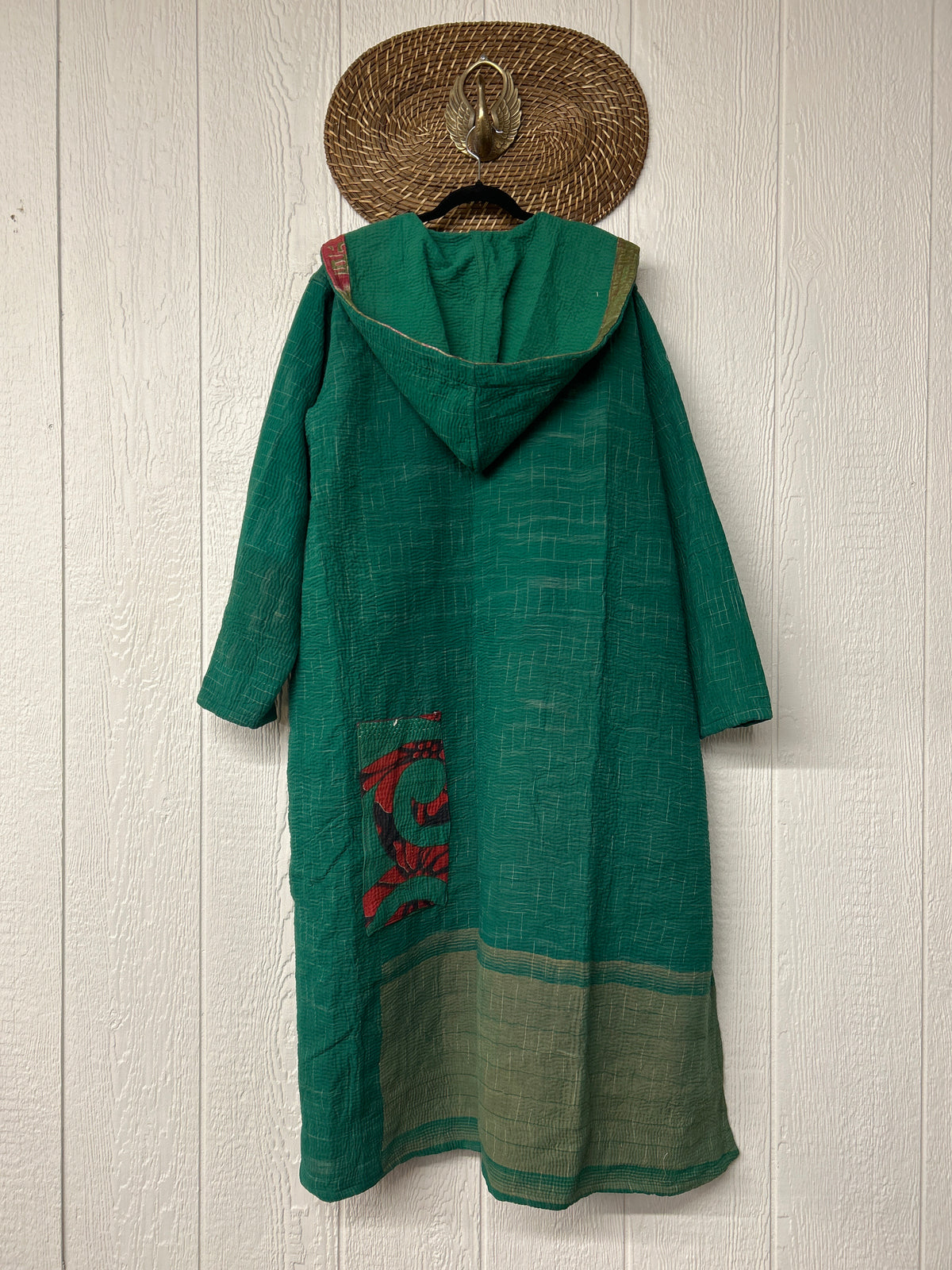 Fine Kantha Rising Sun Coat 1026 025