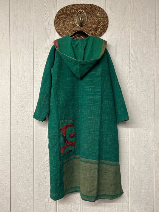 Fine Kantha Rising Sun Coat 1026 025
