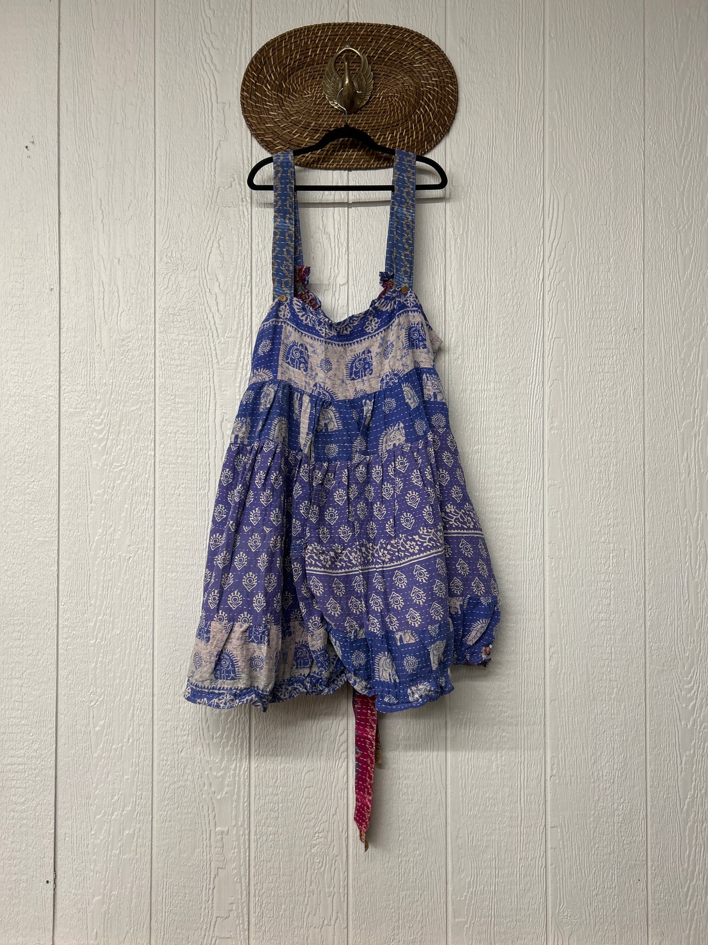 Pareo Kantha Dolly Romper 0626 040