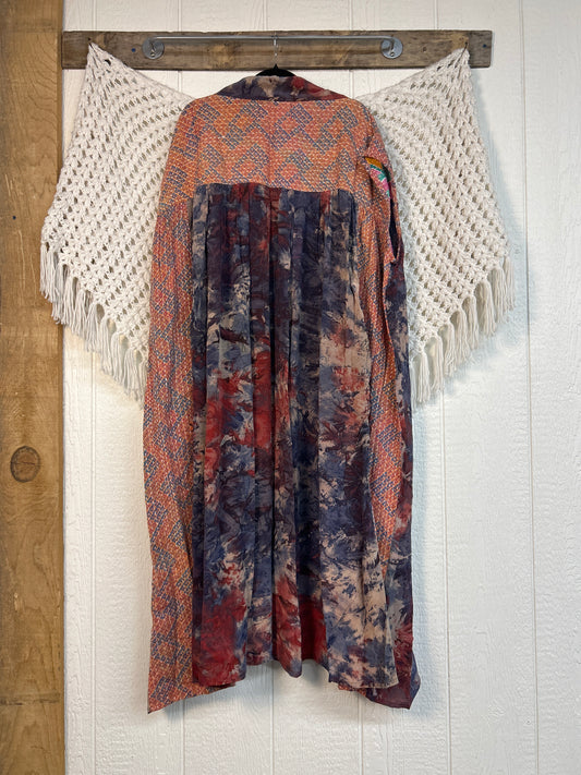 Pareo Kantha Summer Utopia Duster 0726 177