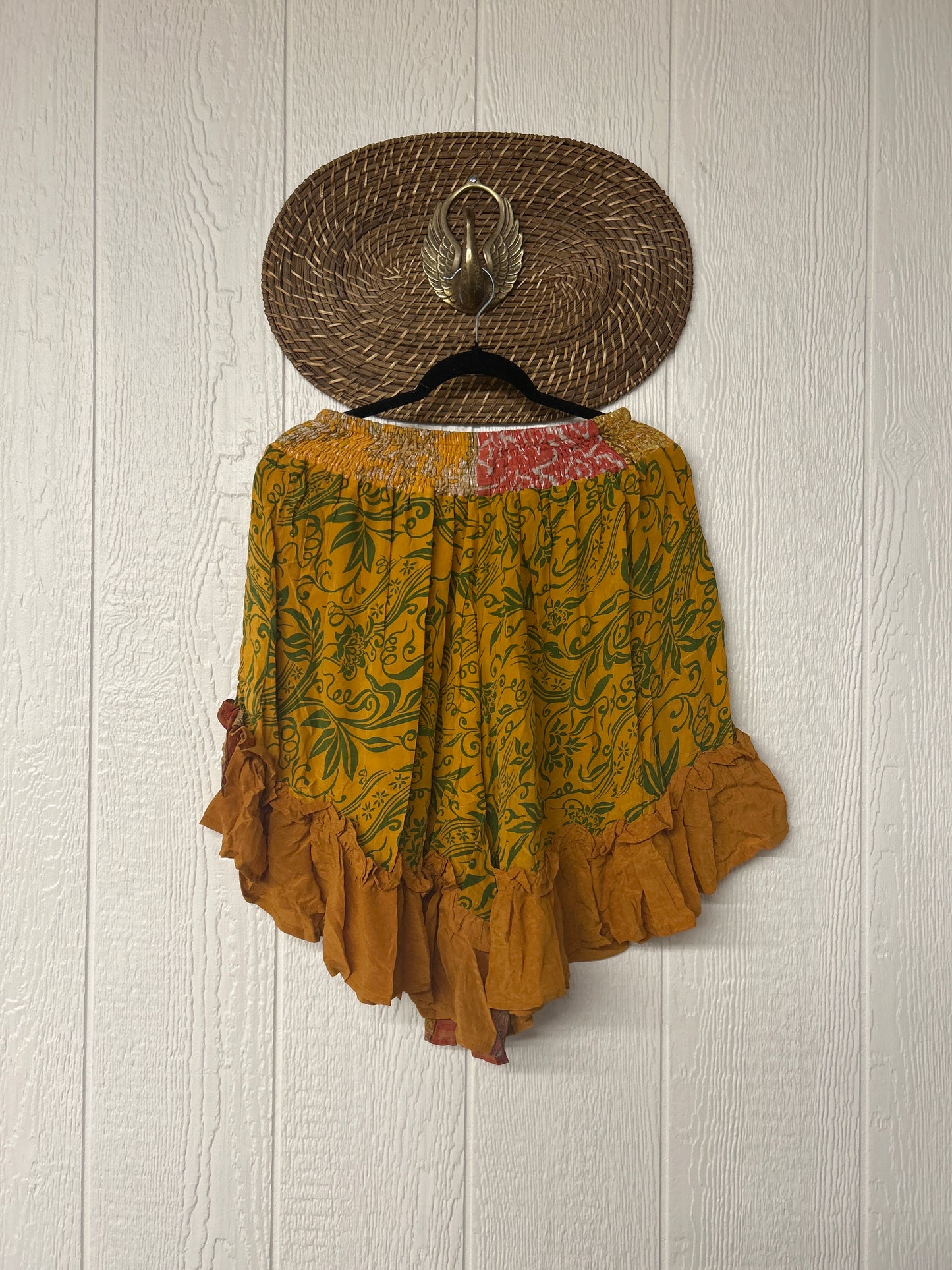 Crepe Lover Cropped Culottes 0725 176