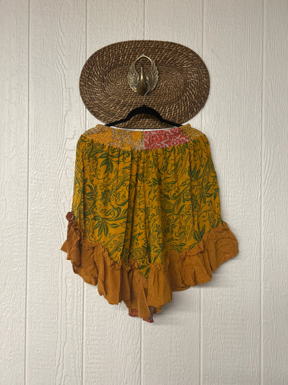 Crepe Lover Cropped Culottes 0725 176