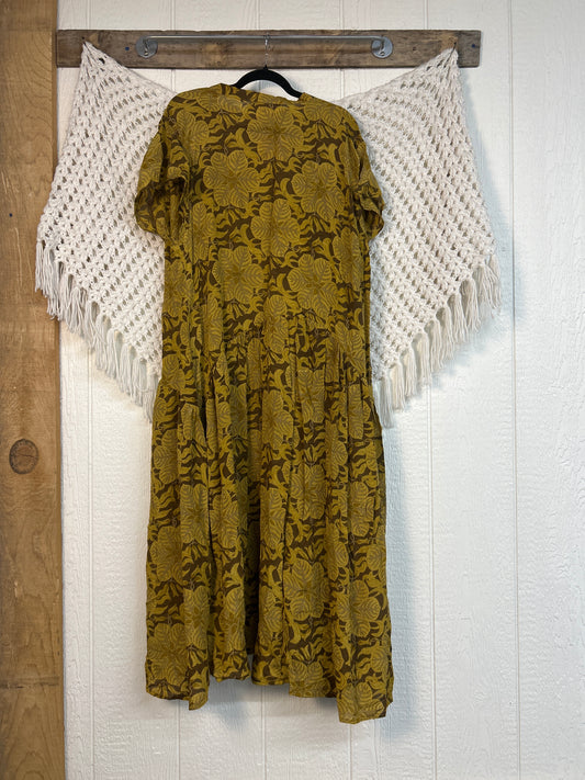 Crepe Sari Summer Evermore Kimono 0726 247