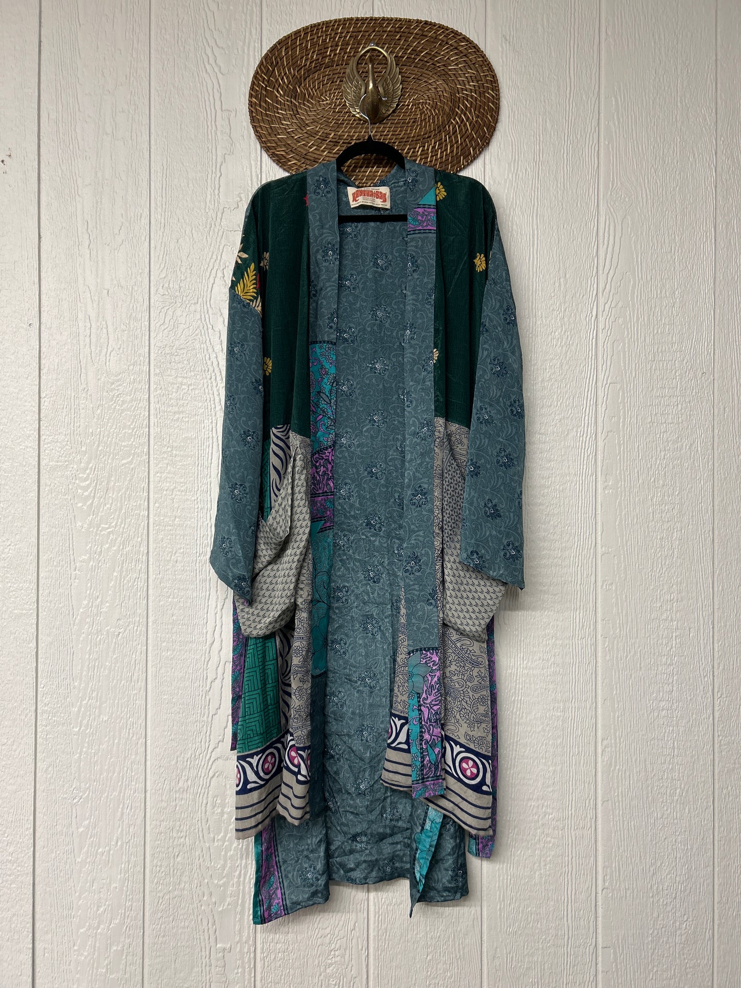 Rasgulla Sari Serenity Kimono 1125 031