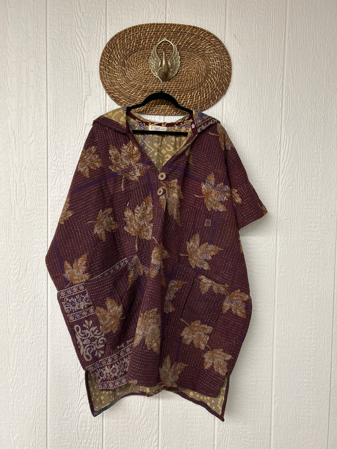 Peace + Love Poncho 0325 141