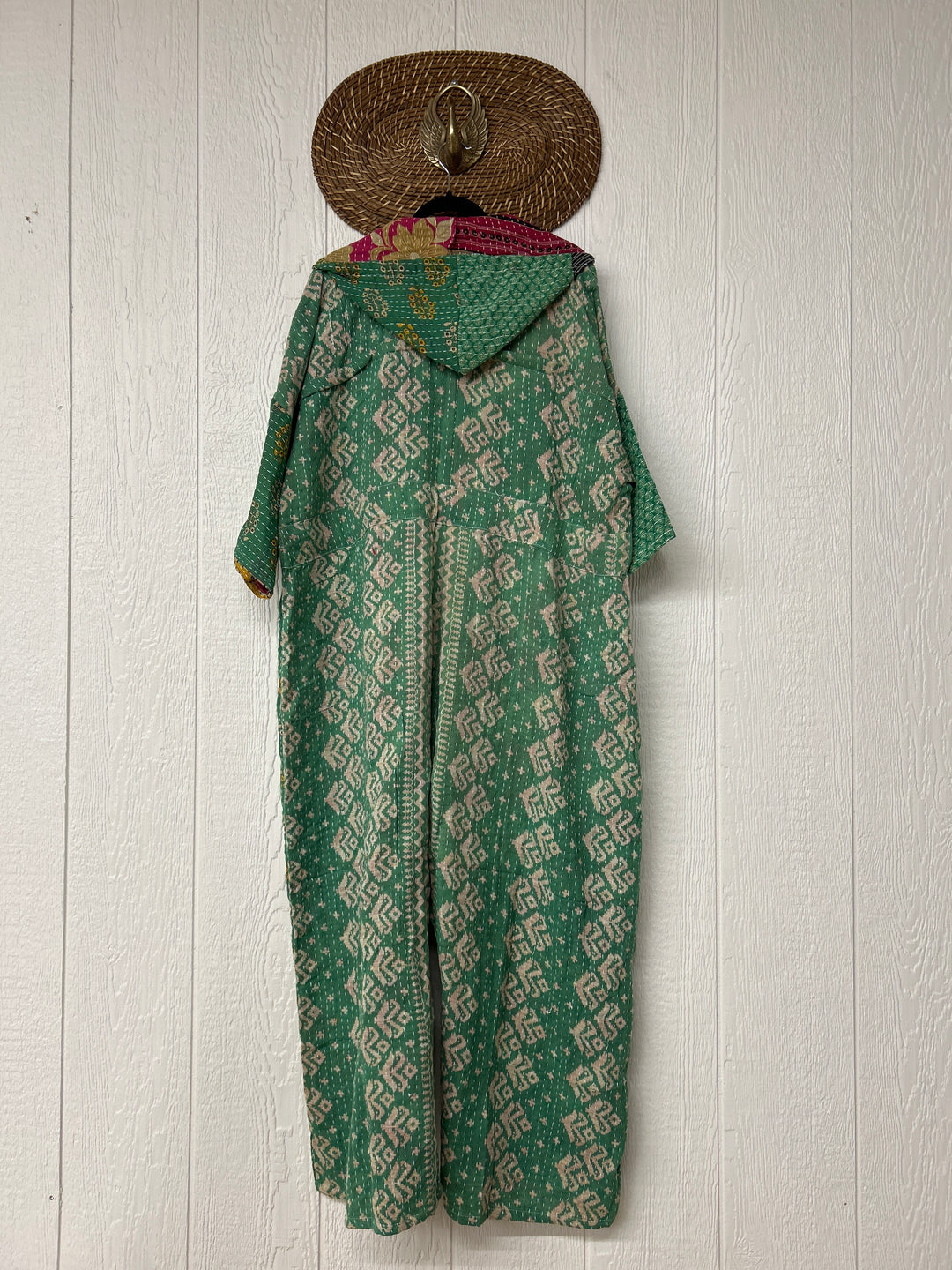 Kantha Zen Hoodie Jumpsuit 0125 053