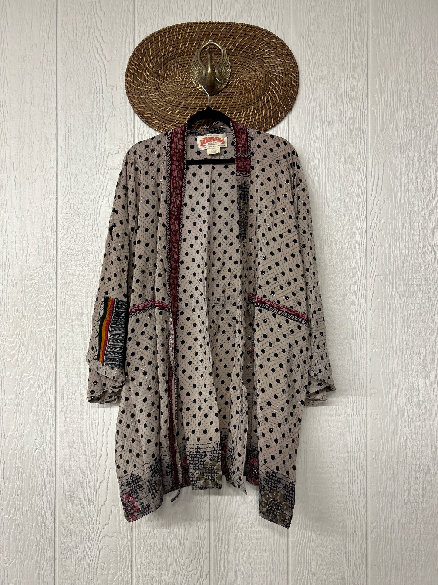 Dreamweaver Shortie Kimono 1025 041