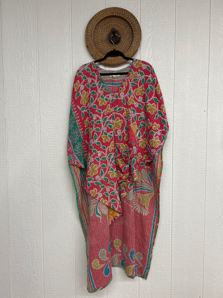 Kantha Surrender Hi Lo Poncho 1024 087