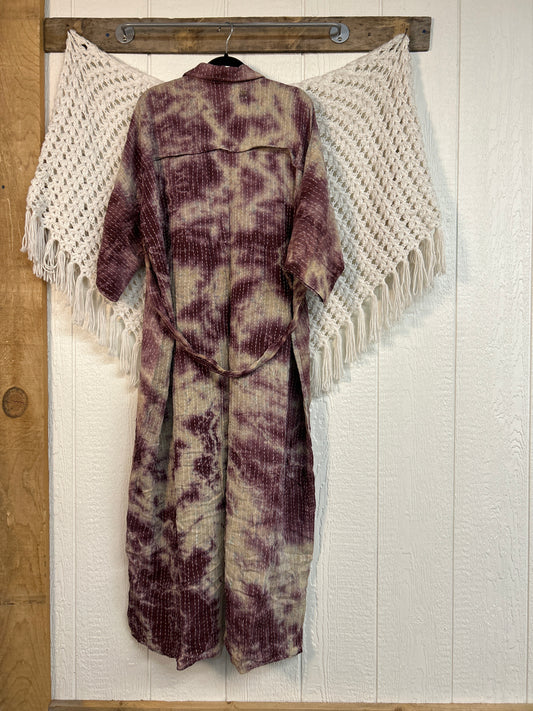 Pareo Kantha Gravity Duster Dress 0226 167