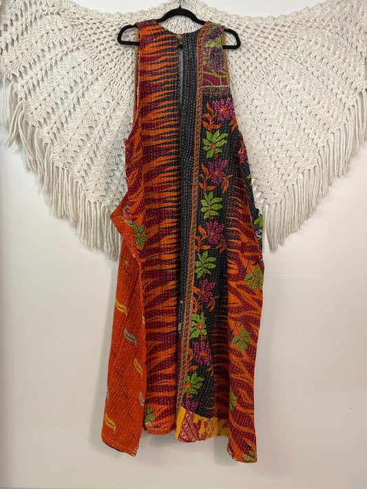 Pareo Kantha Harmony Dress 0626 189