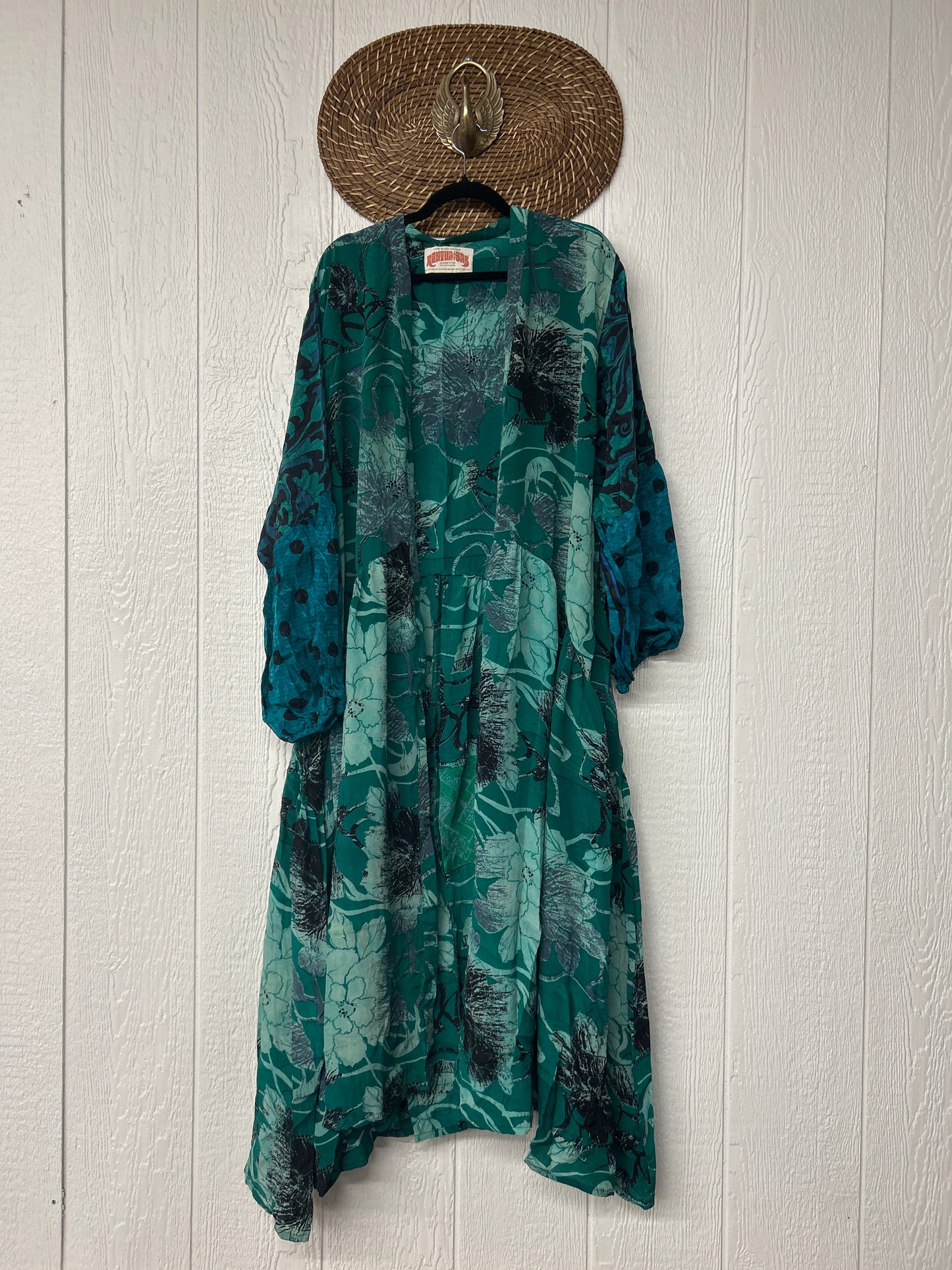 Crepe Sari Evermore Kimono 0326 245