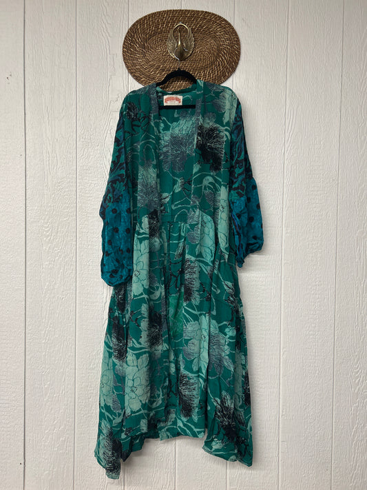 Crepe Sari Evermore Kimono 0326 245