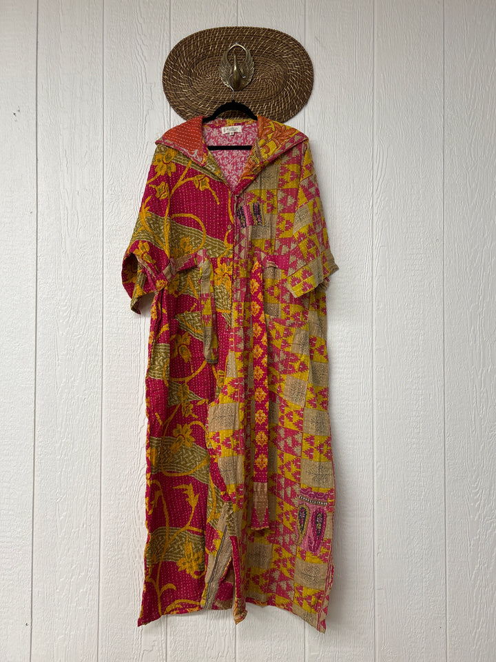 Kantha Zen Hoodie Jumpsuit 0125 027