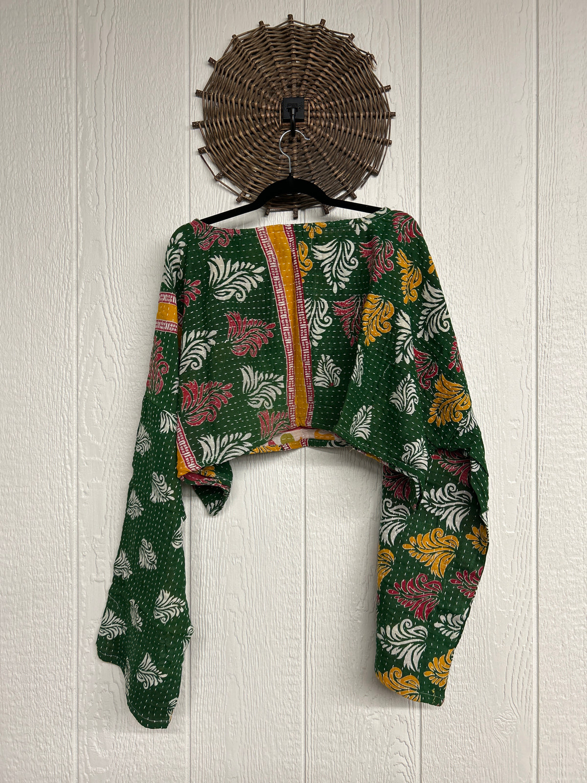 Pareo Kantha Abundance Crop Top 1026 028