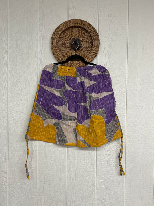 Kantha Butterfly Shorts 0625 193