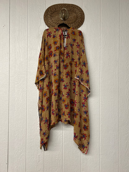 Crepe Sari Orchid Kimono 0626 106