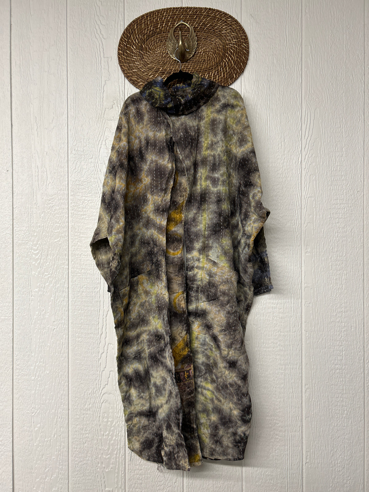 Aura Edit Koverlet Cowl Split Pullover 1026 017