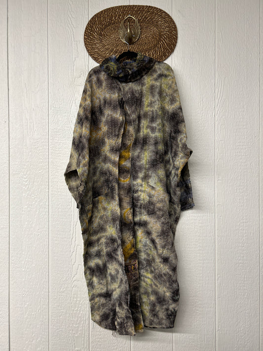 Aura Edit Koverlet Cowl Split Pullover 1026 017