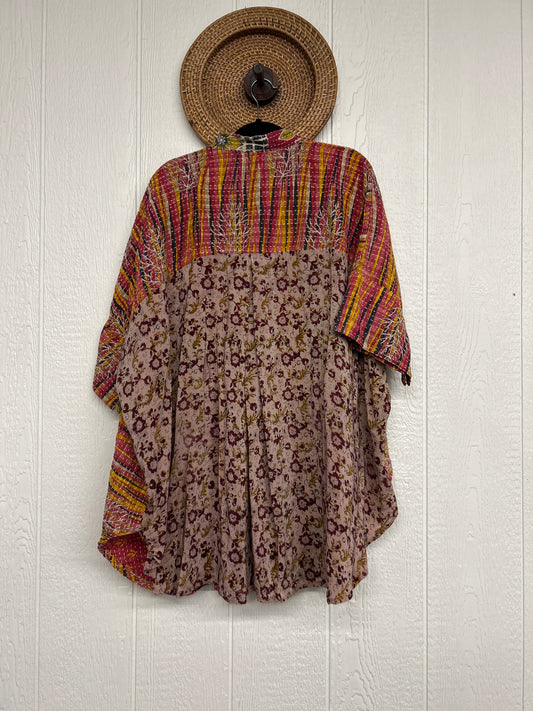 Pareo Kantha Free To Be Button-Down 0126 002