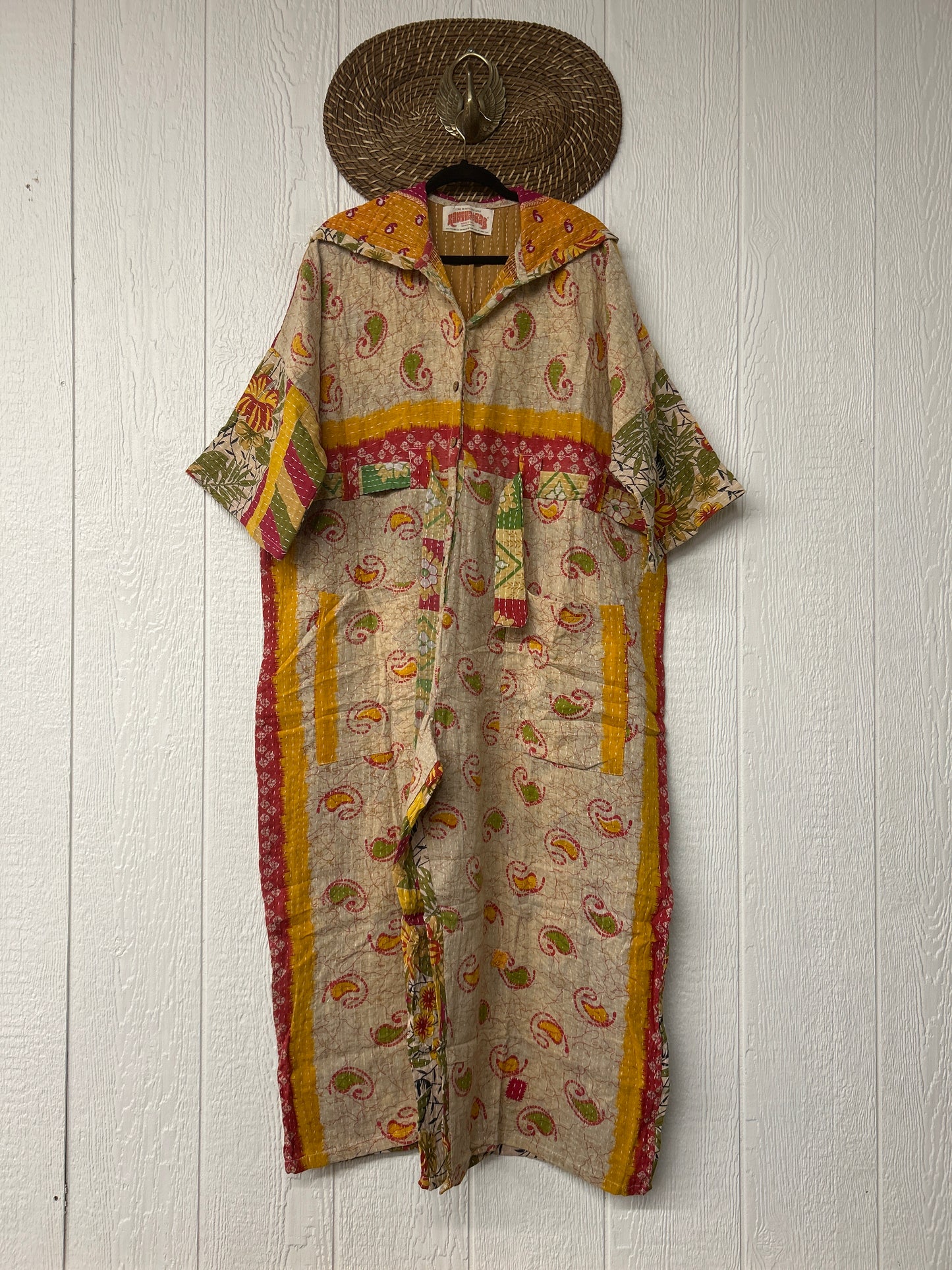 Pareo Kantha Zen Hoodie Jumpsuit 0726 018