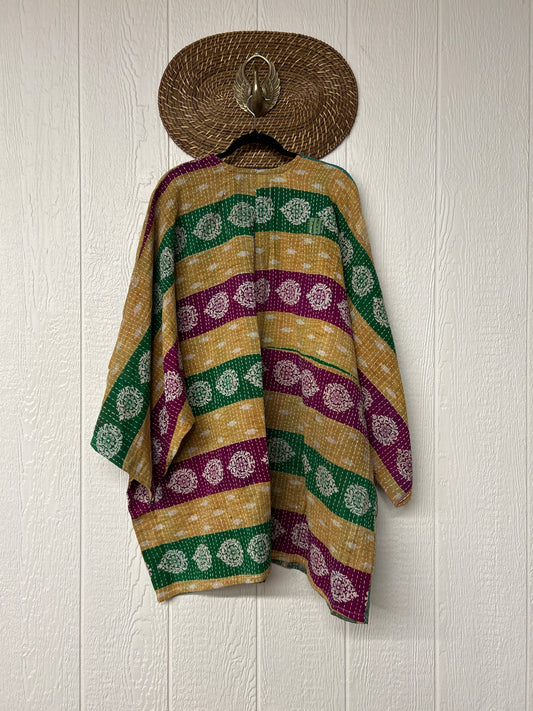 Pareo Kantha Gaia Button-Down Kimono 0126 103