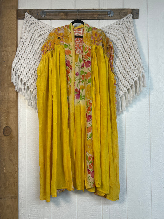 Pareo Kantha Summer Utopia Duster 0726 213