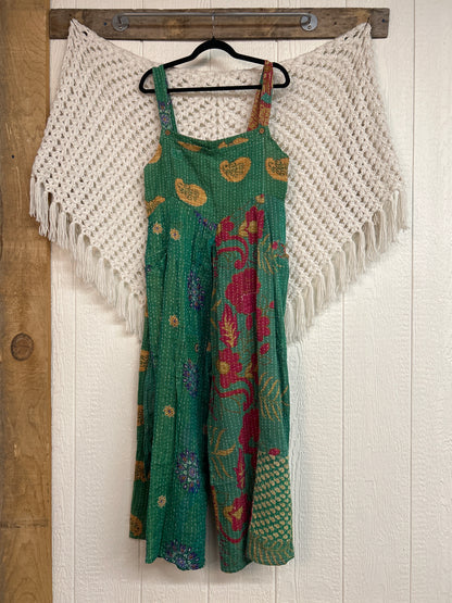 Crossroad Kantha Overalls 1025 026