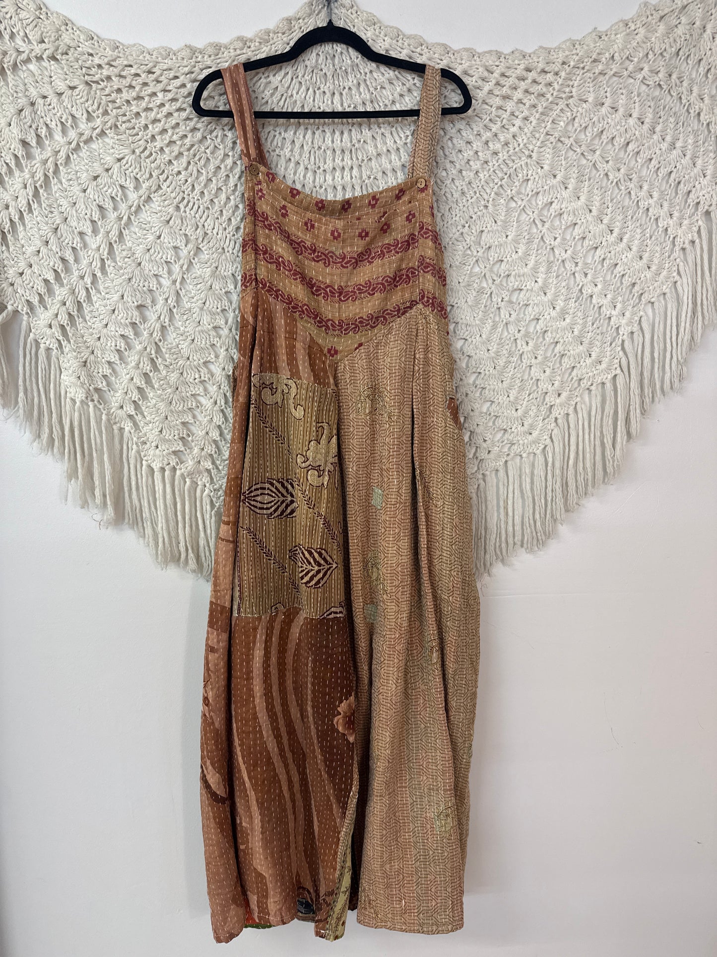 Pareo Kantha Crossroad Overalls L0626 001