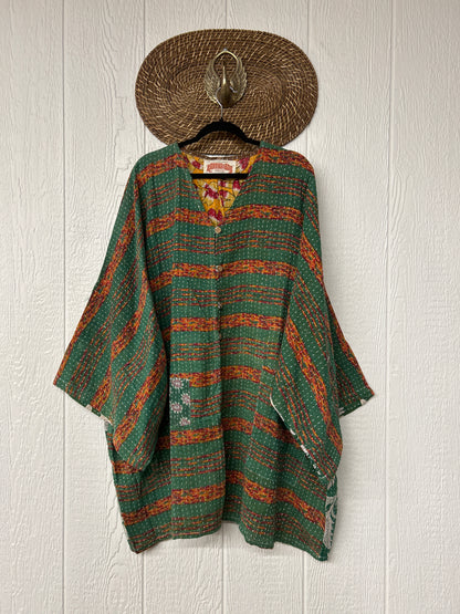 Pareo Kantha Gaia Button-Down Kimono 0126 234