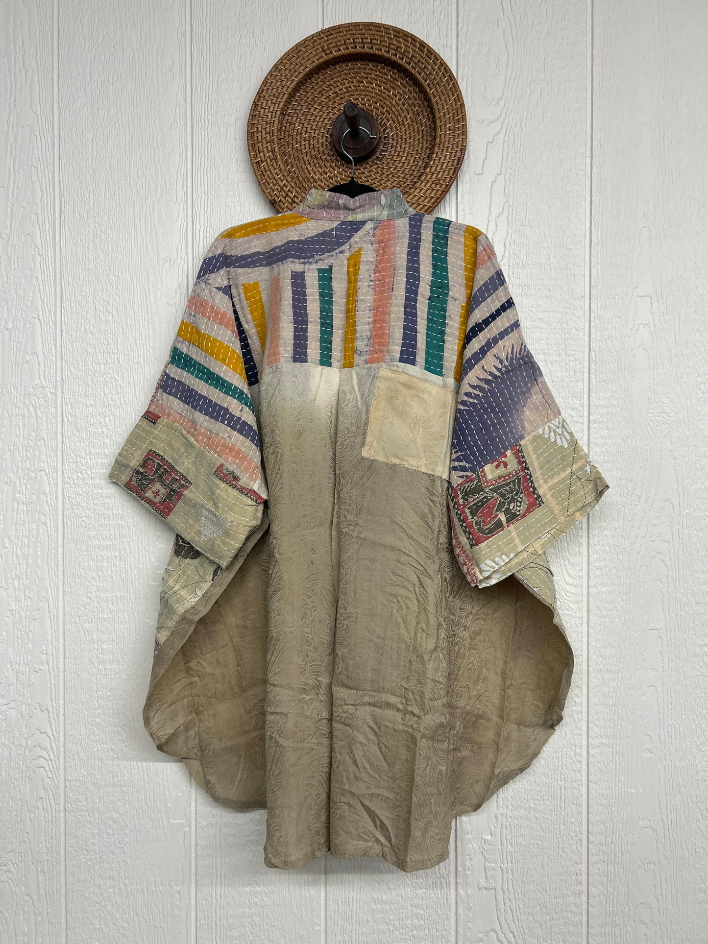 Pareo Kantha Free To Be Button-Down 0426 175