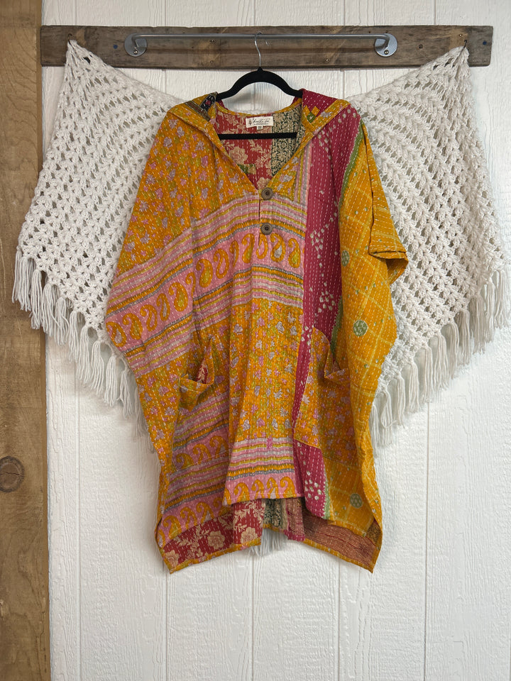 Peace and Love Poncho 0425 223