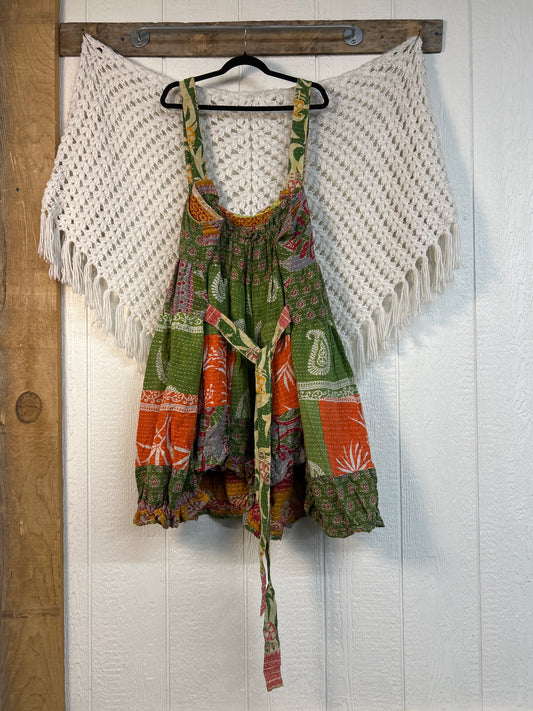 Pareo Kantha Dolly Romper 0626 075