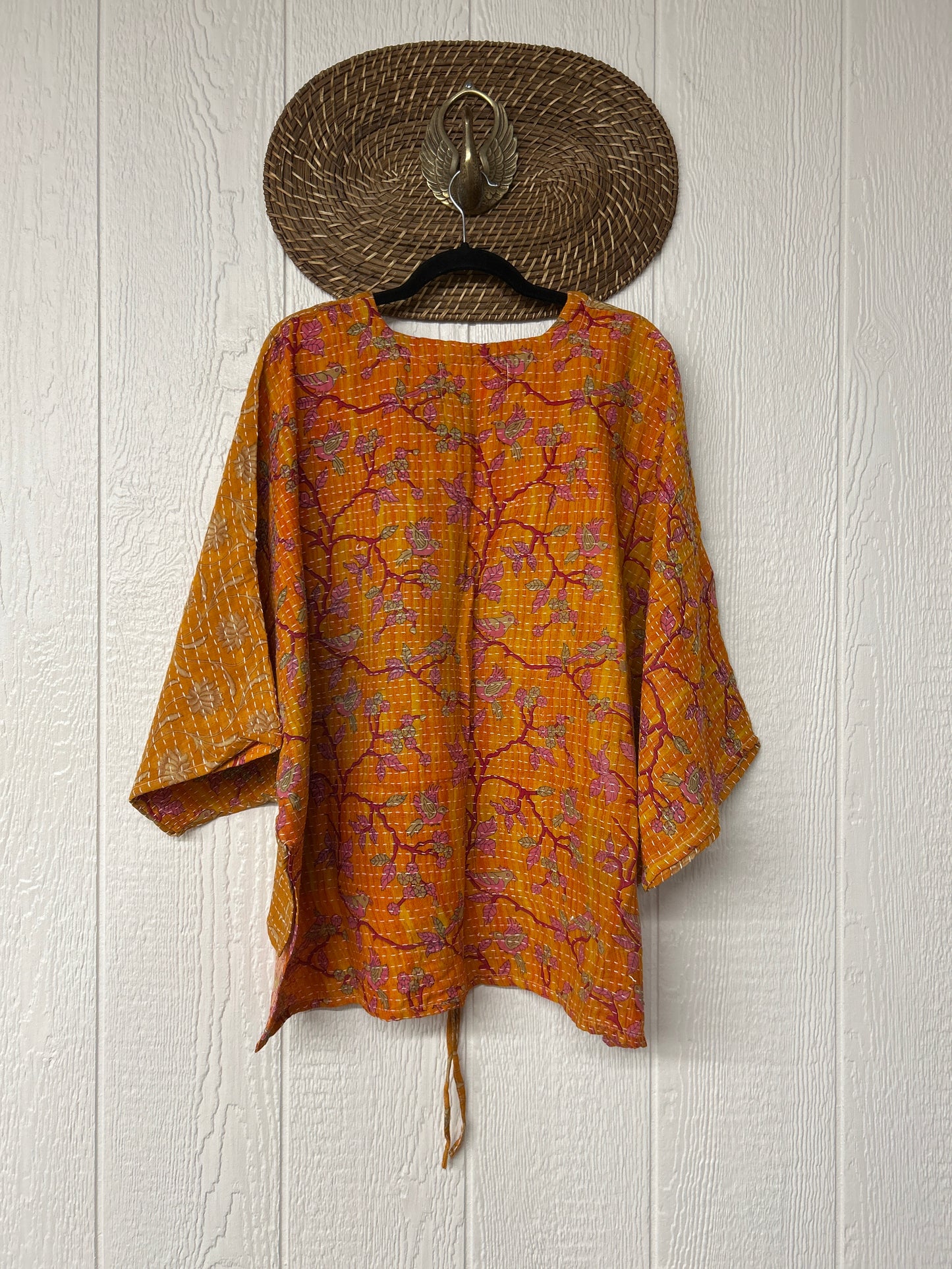 Pareo Kantha Hi-Lo Butterfly Top 0626 051