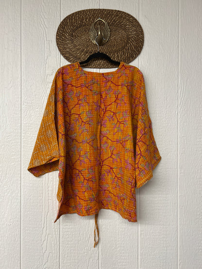 Pareo Kantha Hi-Lo Butterfly Top 0626 051