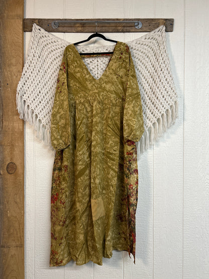 Crepe Sari Aura Maxi 0326 254