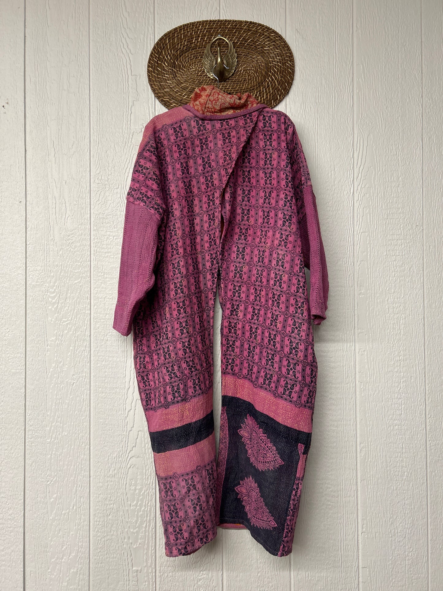 Fine Kantha Cowl Split Pullover 1225 131