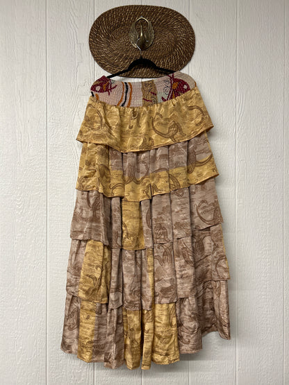 Rasgulla Sari Venus Ruffle Maxi 1125 129