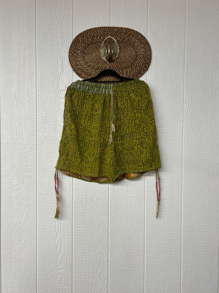 Kantha Butterfly Shorts 0425 202