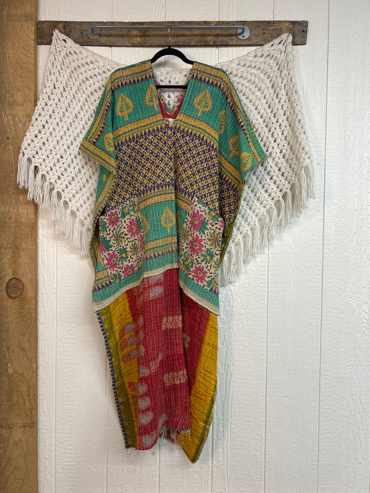 Kantha Hi/Lo Tunic 0525 269