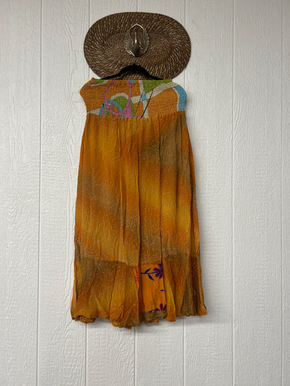 Inner Peace Wrap Skirt 0725 131