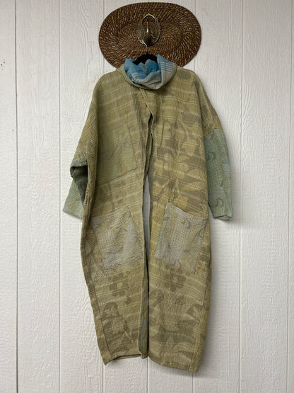 Alchemi Fine Kantha Cowl Split Pullover 1026 001