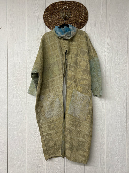 Alchemi Fine Kantha Cowl Split Pullover 1026 001