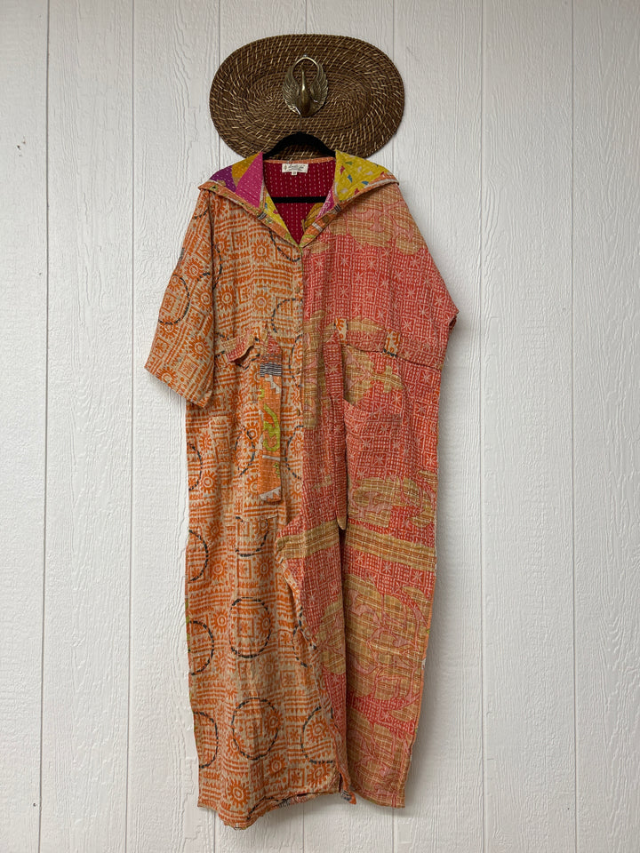 Kantha Zen Hoodie Jumpsuit 0125 101